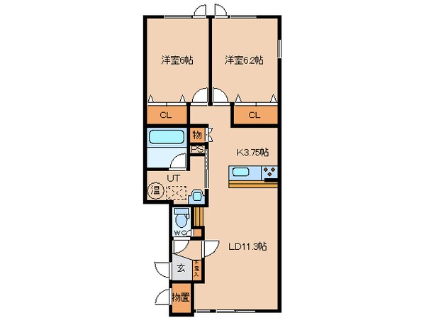 ＳＥＥＤ Ⅴの物件間取画像